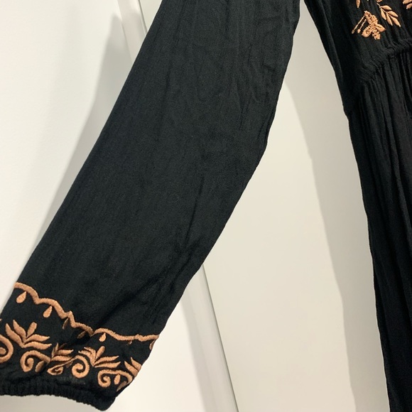 Adrift Embroidered Dress Size 10-12 - Picture 7 of 7